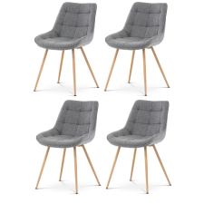 AUTRONIC CT-394 GREY2 étkezőszék szett, 4 db bútor