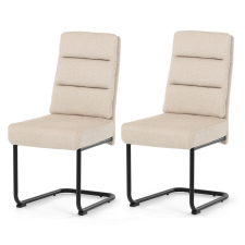 AUTRONIC DCL-P3107 CRM2 étkezőszék szett, 2 db, krém bútor