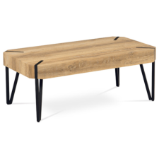  Autronic dohányzóasztal 110x42 cm MDF barna AHG-241 OAK2 bútor