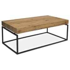 Autronic dohányzóasztal 110x43 cm MDF barna AHG-264 OAK bútor