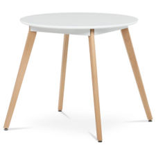 Autronic Étkezőasztal 80x74 cm matt DT-316 WT bútor