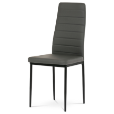 Autronic Étkezőszék műbőr szürke DCL-372 GREY bútor