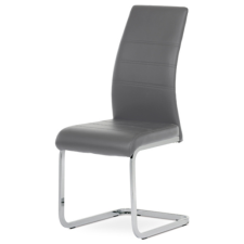  Autronic Étkezőszék műbőr szürke DCL-408 GREY bútor