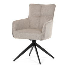 Autronic Étkezőszék szövet bézs DCH-P3170 LAN2 bútor