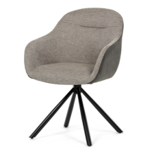  Autronic Étkezőszék szövet bézs DCH-Y1143 BG2 bútor