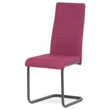 Autronic Étkezőszék szövet piros DCL-400 RED2 bútor