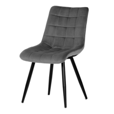  Autronic étkezőszék szövet szürke CT-384 GREY4 bútor
