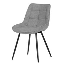  Autronic Étkezőszék szövet szürke CT-395 SIL2 bútor