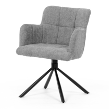  Autronic Étkezőszék szövet szürke DCH-T1122 GREY2 bútor