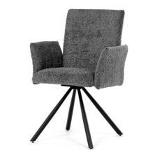 Autronic Étkezőszék szövet szürke DCH-W1117 GREY2 bútor