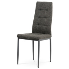 Autronic Étkezőszék szövet szürke DCL-397 GREY2 bútor