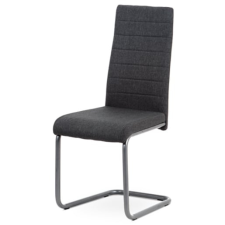 Autronic Étkezőszék szövet szürke DCL-400 GREY2 bútor