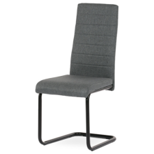 Autronic Étkezőszék szövet szürke DCL-401 GREY2 bútor