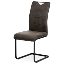 Autronic Étkezőszék szövet szürke DCL-412 GREY3 bútor