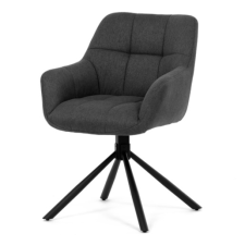 Autronic Étkezőszék szövet szürke HC-532 GREY2 bútor