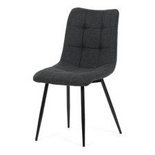 Autronic Étkezőszék szürke szövet DCL-193 GREY2 bútor