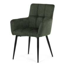  Autronic Étkezőszék zöld szövet DCH-P3146 GRN2 bútor