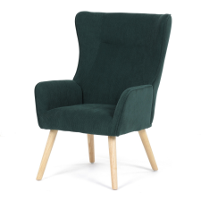 AUTRONIC Fülkés fotel GRN2, zöld, zöld bútor