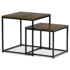  Autronic Lerakóasztal 50x52 cm MDF természetes AF-076 OLW bútor