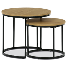  Autronic Lerakóasztal 53x46 cm MDF természetes CT-G1145 OAK bútor