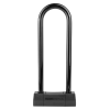 Auvray U LOCK K10 Black Edition 85x310 mm (Ø 18 mm) (SRA minősített) lopásgátló lakat Auvray Bicikli alkatrészek Kerékpáros kiegészítők Biciklizárak