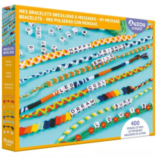 Auzou Barátság karkötő készítő készlet betűkkel Auzou kreatív és készségfejlesztő