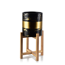AVA GOLD DONITCH 18xh20cm állványon kerti tárolás