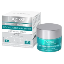 AVA larisse bőrkisimító és lifting hatású arckrém 55+ biokollagén, karité vaj 50ml arckrém