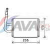 AVA QUALITY COOLING Hőcserélő, belső tér fűtés AVA QUALITY COOLING MZA6268