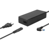 Avacom hálózati adapter 19V, 4,74A, 90W, hajlított csatlakozó: 5,5 mm x 2,5 mm