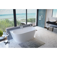  Avalon különleges akril kád 160x80 mattfekete előlappal kád, zuhanykabin