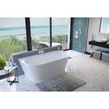  Avalon különleges akril kád 170x80 fehér előlappal kád, zuhanykabin