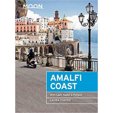 Avalon Travel Publishing Amalfi Coast útikönyv Moon, angol (First Edition) : With Capri, Naples &amp; Pompeii térkép