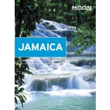 Avalon Travel Publishing Jamaica útikönyv Moon, angol (Eighth Edition) térkép