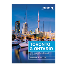Avalon Travel Publishing Moon Toronto & Ontario (First Edition) idegen nyelvű könyv