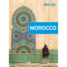 Avalon Travel Publishing Morocco útikönyv Moon, angol (Second Edition) térkép