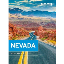 Avalon Travel Publishing Nevada útikönyv Moon, angol térkép
