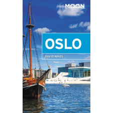 Avalon Travel Publishing Oslo útikönyv Moon, angol (Second Edition) térkép