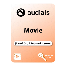 Avanquest Audials Movie 2022 (1 eszköz / Lifetime) (Elektronikus licenc) multimédiás program