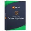 avast! Avast Driver Updater - 1 eszköz / 1 év  elektronikus licenc