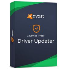 avast! Avast Driver Updater - 3 eszköz / 1 év  elektronikus licenc karbantartó program