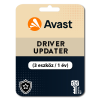 avast! Avast Driver Updater (3 eszköz / 1 év) (Elektronikus licenc)
