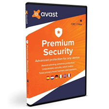 avast! Avast Premium Security - 1 eszköz / 1 év karbantartó program