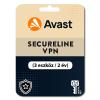 avast! Avast SecureLine VPN (3 eszköz / 2 év) (Elektronikus licenc)