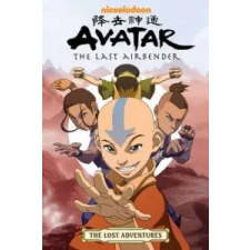 Avatar: The Last Airbender: The Lost Adventures – May Chan idegen nyelvű könyv