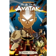  Avatar: The Last Airbender# The Promise Part 3 – Bryan Konietzko idegen nyelvű könyv