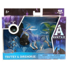  Avatar TSUTEY &amp; DIREHORSE akciófigura játékfigura