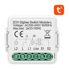 Avatto N-LZWSM01-2 Intelligens kapcsoló modul (N-LZWSM01-2) okos kiegészítő