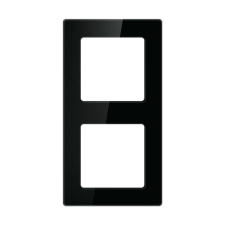 Avatto N-TS10-Frame-B2 világításkapcsoló keret fekete (N-TS10-Frame-B2) okos kiegészítő
