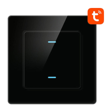 Avatto Smart Light Switch WiFi Avatto N-TS10-B2 2 Way TUYA (black) okos kiegészítő